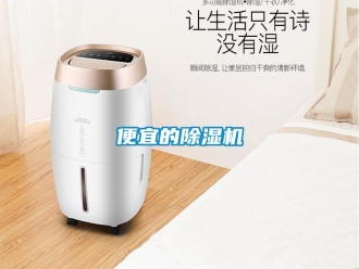 企业新闻便宜的除湿机