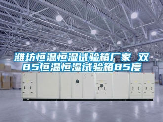 知识百科潍坊恒温恒湿试验箱厂家 双85恒温恒湿试验箱85度