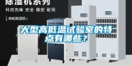 大型高低温试验室的特点有哪些？