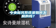 中央新风系统是如何发展的吗？