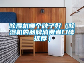 企业新闻除湿机哪个牌子好（除湿机的品牌消费者口碑推荐）