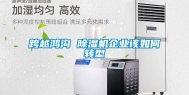 跨越鸿沟 除湿机企业该如何转型
