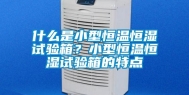什么是小型恒温恒湿试验箱？小型恒温恒湿试验箱的特点