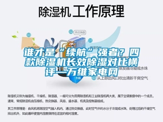行业新闻谁才是“续航”强者？四款除湿机长效除湿对比横评—万维家电网