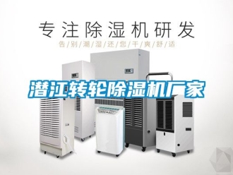 企业新闻潜江转轮除湿机厂家