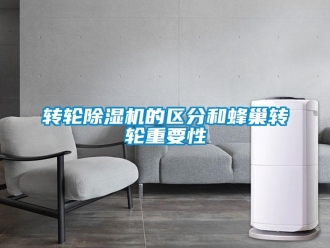 知识百科转轮除湿机的区分和蜂巢转轮重要性