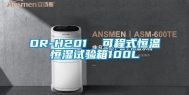 DR-H201  可程式恒温恒湿试验箱100L