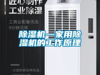 常见问题除湿机—家用除湿机的工作原理