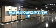 恒温恒湿空调系统工作原理