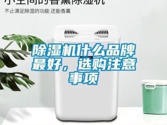 企业新闻除湿机什么品牌最好，选购注意事项